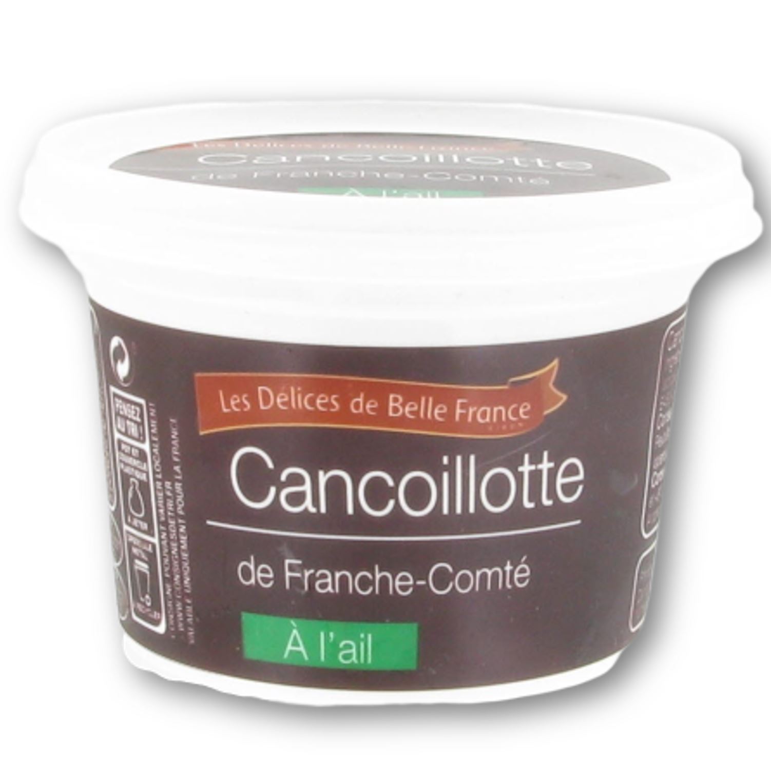 Cancoillotte ail